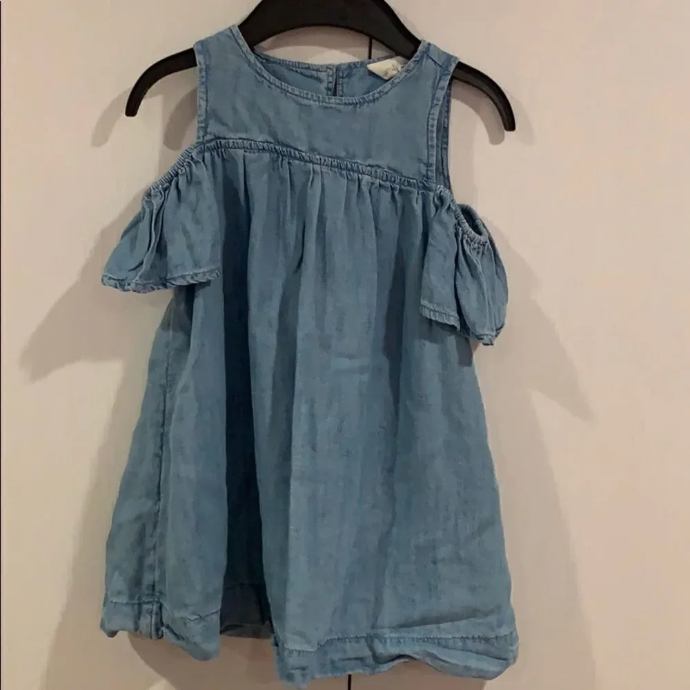 off-the-shoulder dress